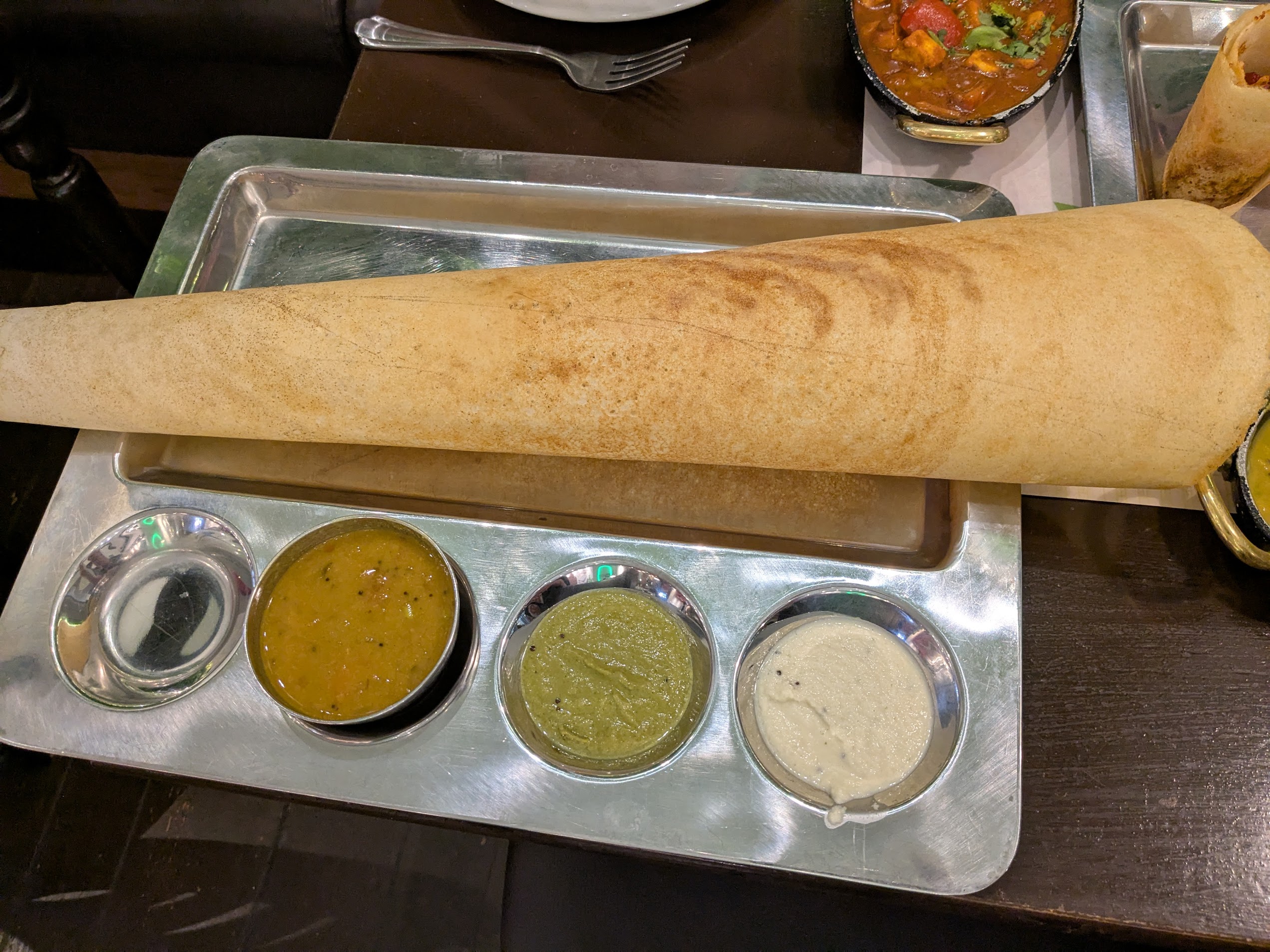 Crispy Dosa